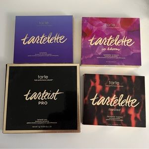 Brand New Tarte eyeshadow palettes x4